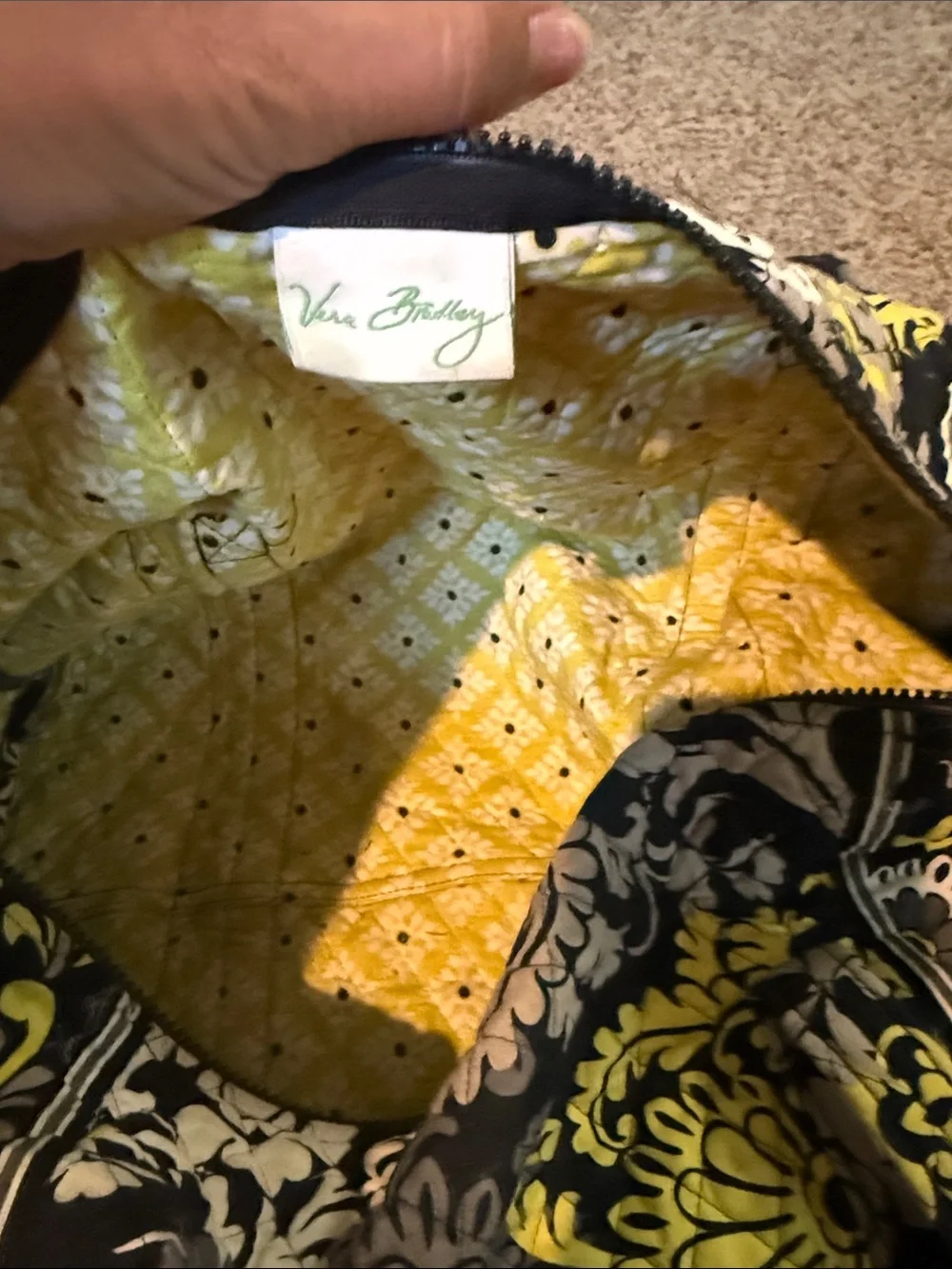 Vera Bradley quilted vera